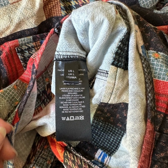 URBAN OUTFITTERS Quilted Patchwork Overall Jumpsuit - Picture 9 of 11